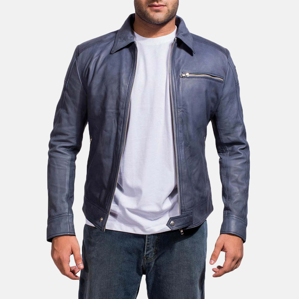 Ionic Black Leather Jacket Shop the Latest Collection of Blue Jackets & Coats for Men Online at rutor-org.ga FREE SHIPPING AVAILABLE!
